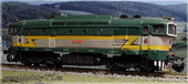 Dieselová  lokomotiva řady 754 037-0