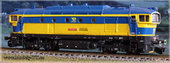 Dieselová  lokomotiva řady 752 601-6