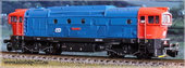 Dieselová  lokomotiva řady 755 001-6