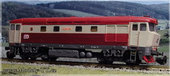 Dieselová  lokomotiva řady 751 016-7