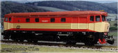 Dieselová  lokomotiva řady 749 248-1 