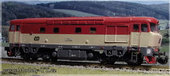 Dieselová  lokomotiva řady T487 1001