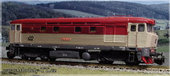 Dieselová  lokomotiva řady 749 107-9
