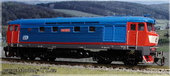 Dieselová  lokomotiva řady 749 265-5