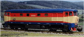 Dieselová  lokomotiva řady 749 248-1 