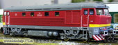 Dieselová  lokomotiva řady T478 070-1 