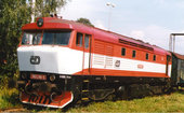 Lokomotiva řady 749 ČD