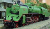 Parní lokomotiva 486  007 ČSD