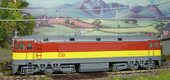 Motorová lokomotiva T679 ČSD