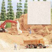 Přírodní bílý křemenný písek