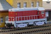 Dieselová lokomotiva T 435.0108 ČSD