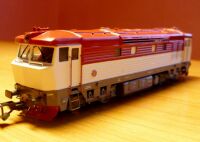 Dieselová lokomotiva 749 ČD