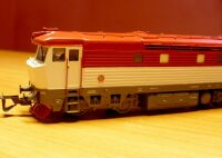 foto  rozpracovaného modelu