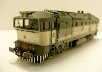 Dieselová lokomotiva T478 3301,,patina"