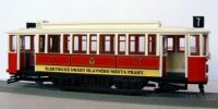 Historická tramvaj  "Ringhoffer" 