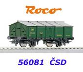 Roco 56081 Nákladní vůz ČSD HO