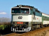 Dieselová lokomotiva 750 ČD (TT)