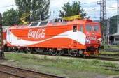 Elektrická lokomotiva ZSSK 362 Coca Cola