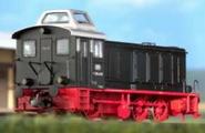 Dieselová lokomotiva V36.418 DB-digitál