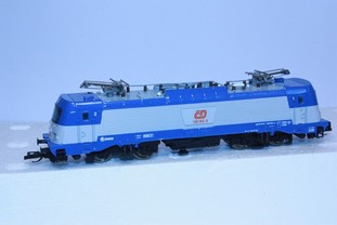 Elektrická lokomotiva  řady 380 ČD