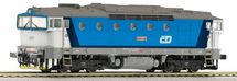 Roco 62916 Dieselová lokomotiva  754 ČD (HO)