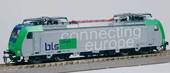 Ellok d Baureihe 485  BLS Cargo »Connecting Europe«,