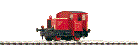 Malá lokomotiva řady Kö I, drah DB