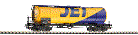 Cisternový vůz řady "JET", drah DB AG