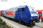 Dieslová lokomotiva řady TRAXX 285 12 "LOTOS", drah PKP