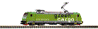 Elektrická lokomotiva řady Re 1436 green cargo