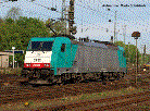 Elektrická lokomotiva řady BR 186 205 Alpha Trains, drah BLS