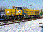 Dieslová lokomotiva řady G 1206 TSO, drah TSO