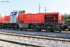 Dieslová lokomotiva řady G 1206, drah VFLI
