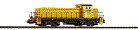 Dieslová lokomotiva řady BB 63500 RDT 13