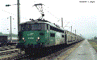 Elektrická lokomotiva řady BB 25581, drah SNCF