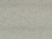 Dlažba žulová kruhová