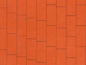 Střešní krytina - plechové tabule červené