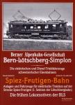 Berner Alpenbahn-Gesellschaft Bern.... 1.část  