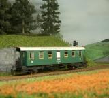 Osobní vůz ČSD Ci 4-0304