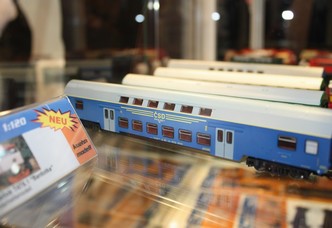 Foto skutečného modelu veletrh Lipsko 2012