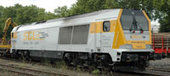 Dieselová lokomotiva Maxima 40CC  SGL-analog