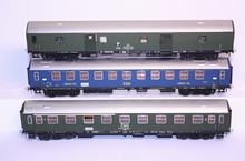 Set 3 vozů ČSD (HO)