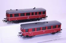 Motorová jednotka M140 okomotiva + vlek ČSD  (HO)