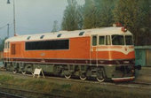 Dieselová lokomotiva T679 0015 ČSD zvuk (HO)