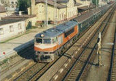 Dieselová lokomotiva T679 019 ČSD zvuk (HO)