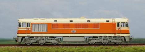 Dieselová lokomotiva T678 0012 ČSD zvuk (HO)