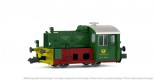 Posunovací dieselová lokomotiva Kof II, DB Post