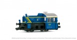  Posunovací dieselová lokomotiva Kof II, MWB