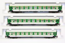 Set rychlíkových vozů ČD Tillig