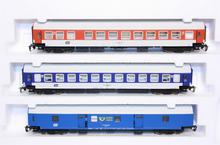 Set rychlíkových vozů ČD TT-limit